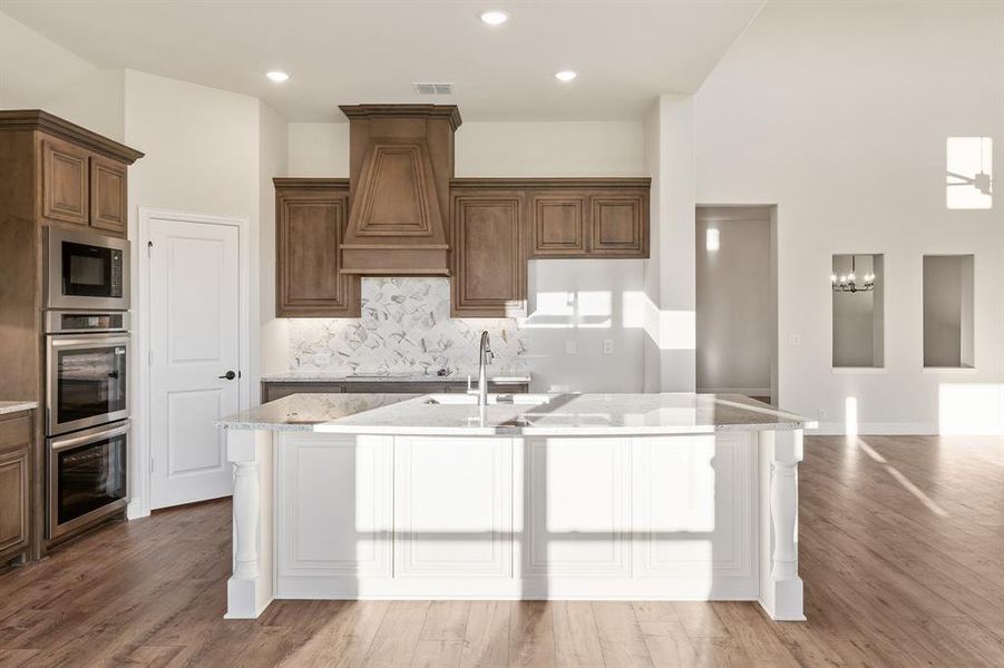 Furnished interior view inside a new home in Coyote Crossing, Godley (Image 15). Furnished interior view inside a new home in Coyote Crossing, Godley (Image 15).