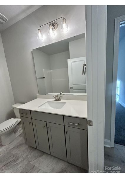 Furnished interior view inside a new home in Crystal Village, Albemarle (Image 3).