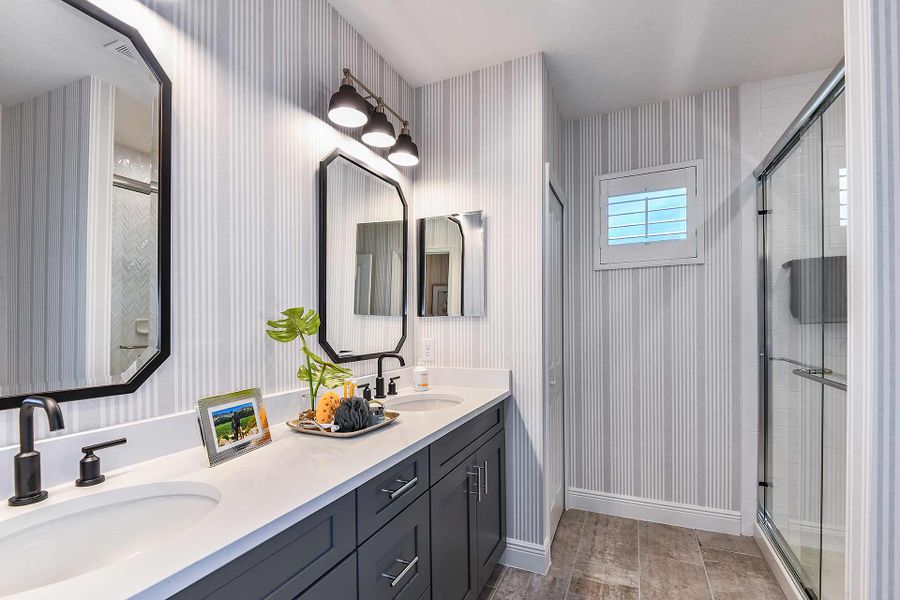 Representative furnished interior of a home built from the Legacy by Neal Communities in Windward, Sarasota (Image 17). Representative furnished interior of a home built from the Legacy by Neal Communities in Windward, Sarasota (Image 17).