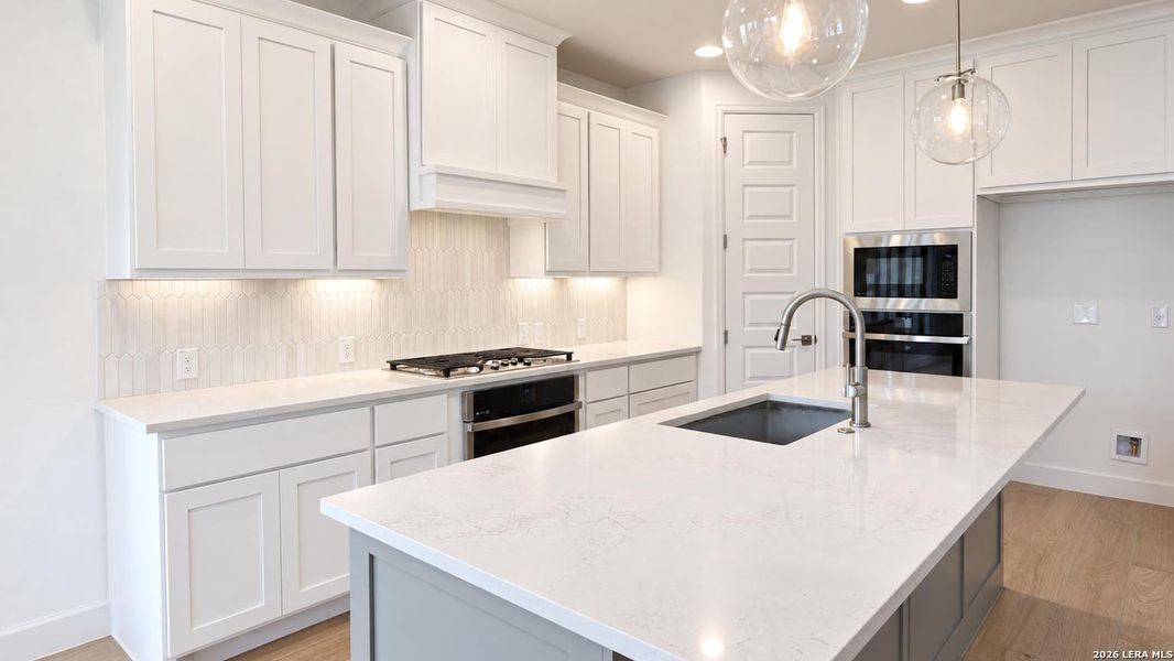 Furnished interior view inside a new home in Veramendi, New Braunfels (Image 15).