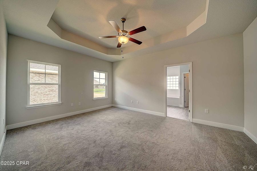 Spacious, unfurnished interior of a new home in Cedar Creek at Deerpoint Lake, Panama City (Image 8). Spacious, unfurnished interior of a new home in Cedar Creek at Deerpoint Lake, Panama City (Image 8).