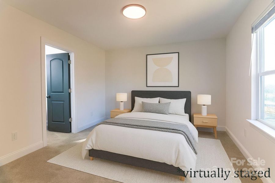 Furnished interior view inside a new home in , Shelby (Image 8).