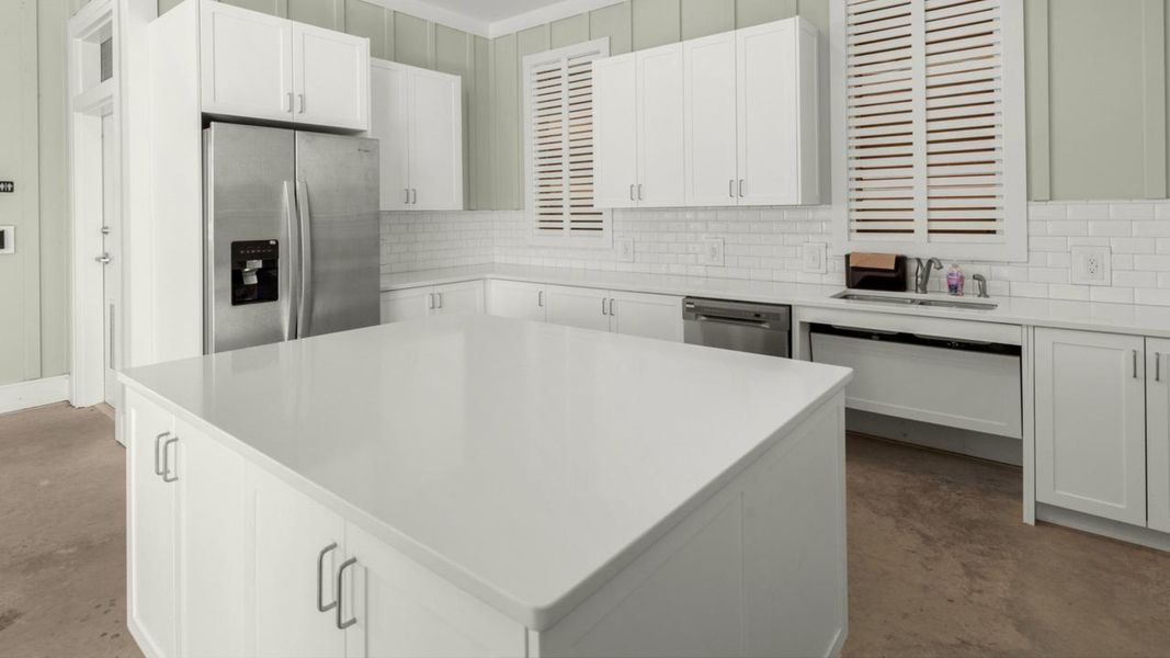 Furnished interior view inside a new home in The Willows at Blake Farm, Wilmington (Image 12).