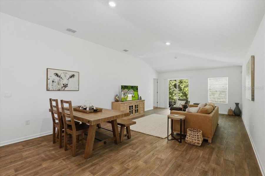 Furnished interior view inside a new home in , Bunnell (Image 7). Furnished interior view inside a new home in , Bunnell (Image 7).
