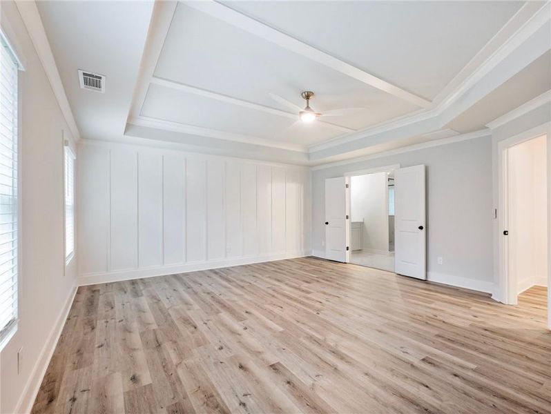 Spacious, unfurnished interior of a new home in , Buford (Image 33).