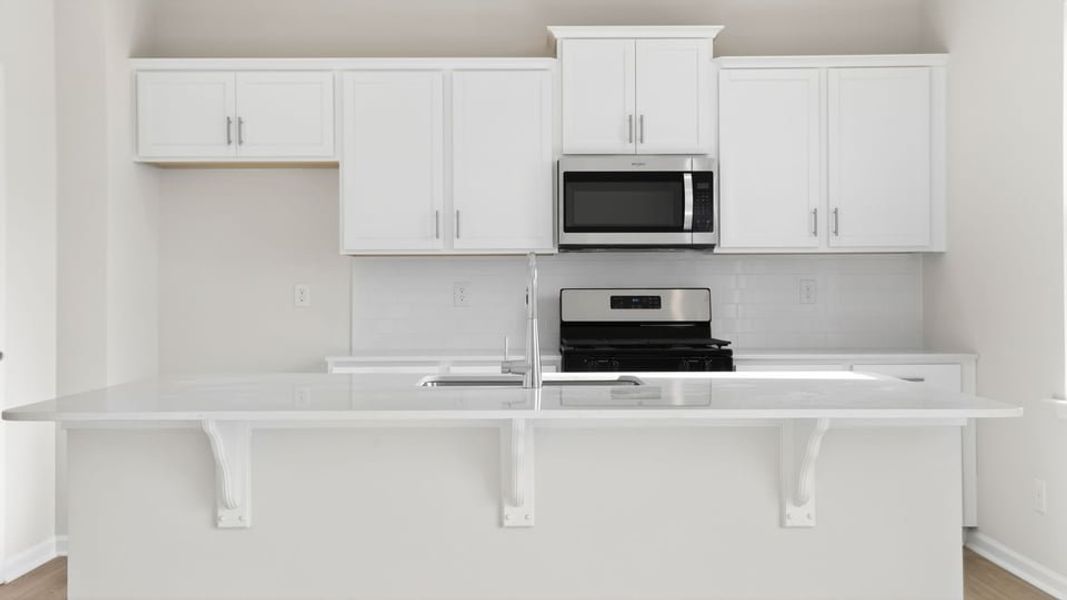 Furnished interior view inside a new home in Durbin Meadows Traditions, Fountain Inn (Image 9).