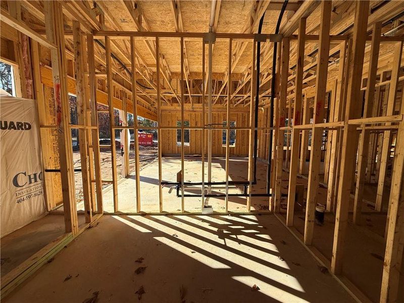 In-progress construction of a new home in , Pendergrass, GA (Image 22). In-progress construction of a new home in , Pendergrass, GA (Image 22).