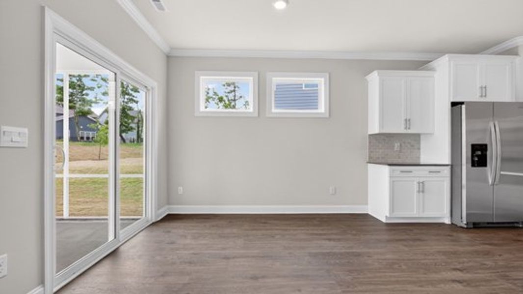 Spacious, unfurnished interior of a new home in The Manors at Haywood Glen, Knightdale (Image 20).