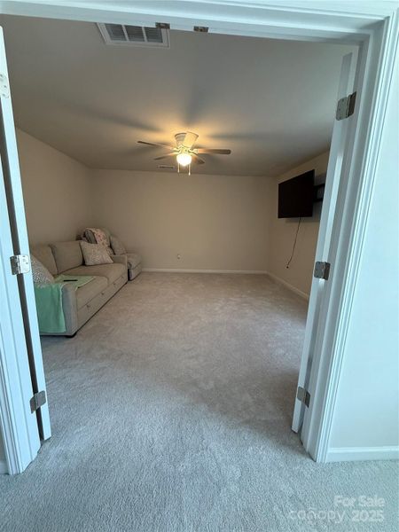 Upstairs Bonus Room/ Theatre Room/ Playroom