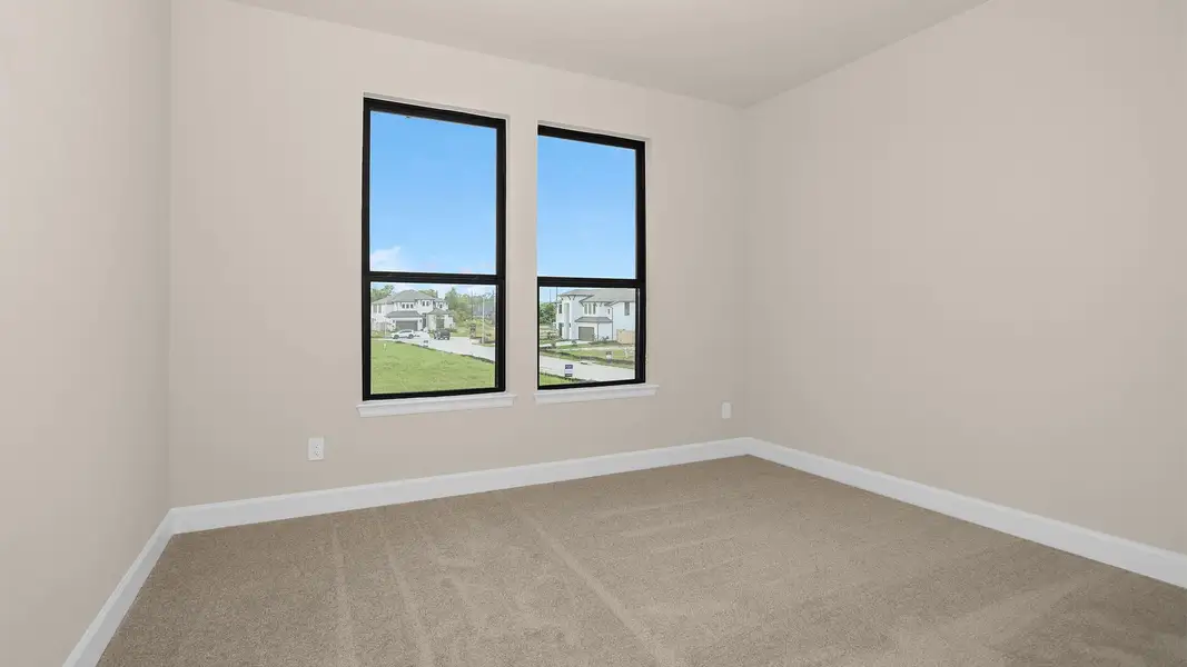 Spacious, unfurnished interior of a new home in Sienna, Missouri City (Image 16). Spacious, unfurnished interior of a new home in Sienna, Missouri City (Image 16).