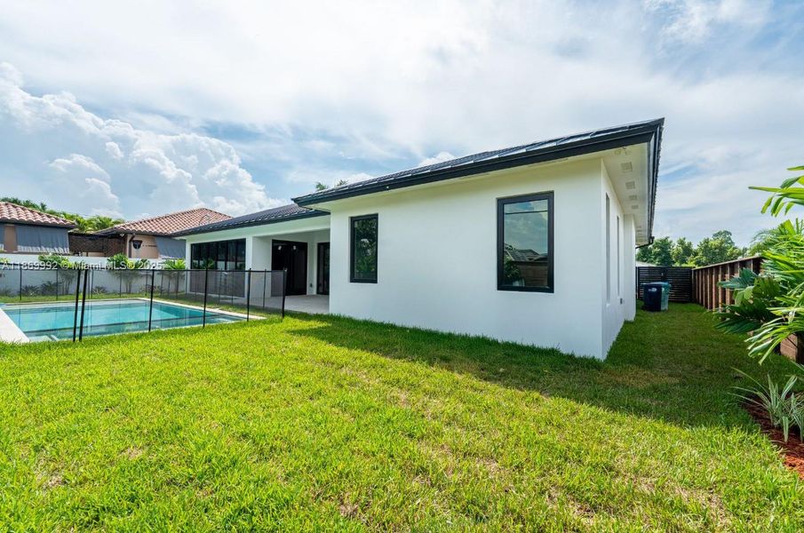 Front exterior of a new home in , Miami, FL, highlighting curb appeal (Image 24).