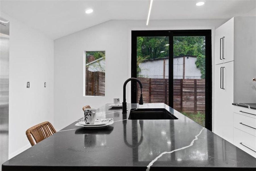 Furnished interior view inside a new home in , Decatur (Image 12).