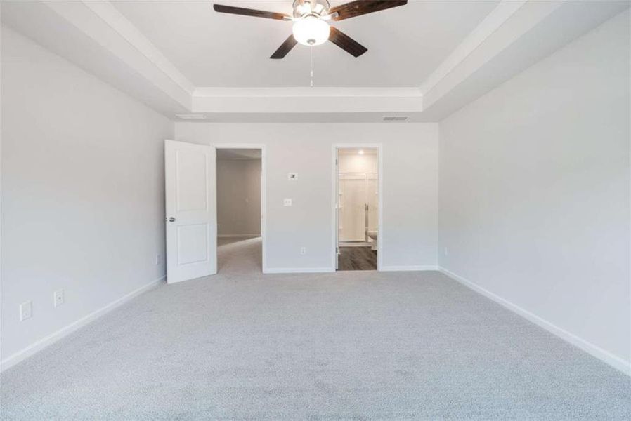 Spacious, unfurnished interior of a new home in , Conyers (Image 12).