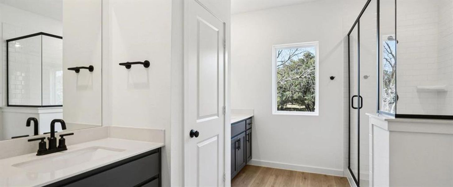 Primary Bathroom featuring the Minimalist Collection