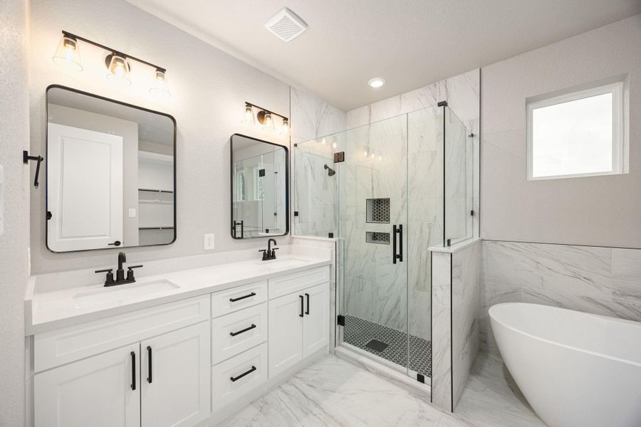 Furnished interior view inside a new home in , Waller (Image 16).