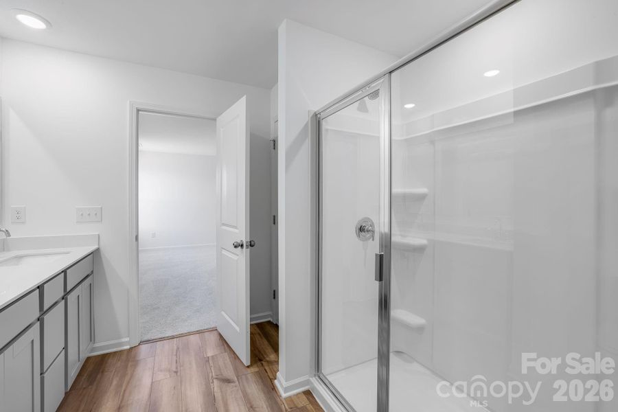 Furnished interior view inside a new home in Cleveland Hill, Shelby (Image 13).
