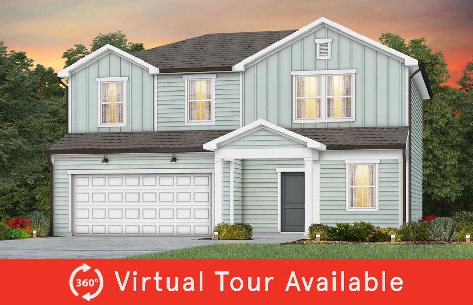 Image 18 representing the Osprey by Centex in Highlands of Carter's Station, Columbia, TN.