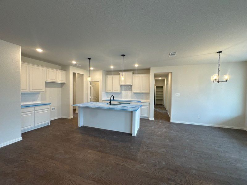 Furnished interior view inside a new home in Terra Escalante, Blue Ridge (Image 5).