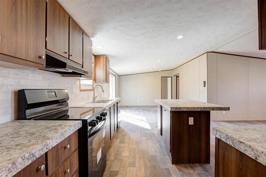 Furnished interior view inside a new home in , Newark (Image 3).