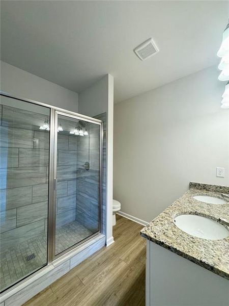 Furnished interior view inside a new home in , Eastanollee (Image 10). Furnished interior view inside a new home in , Eastanollee (Image 10).