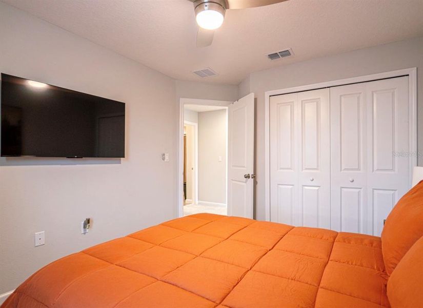 Furnished interior view inside a new home in Towns at Tuskawilla Commons, Oviedo (Image 32).