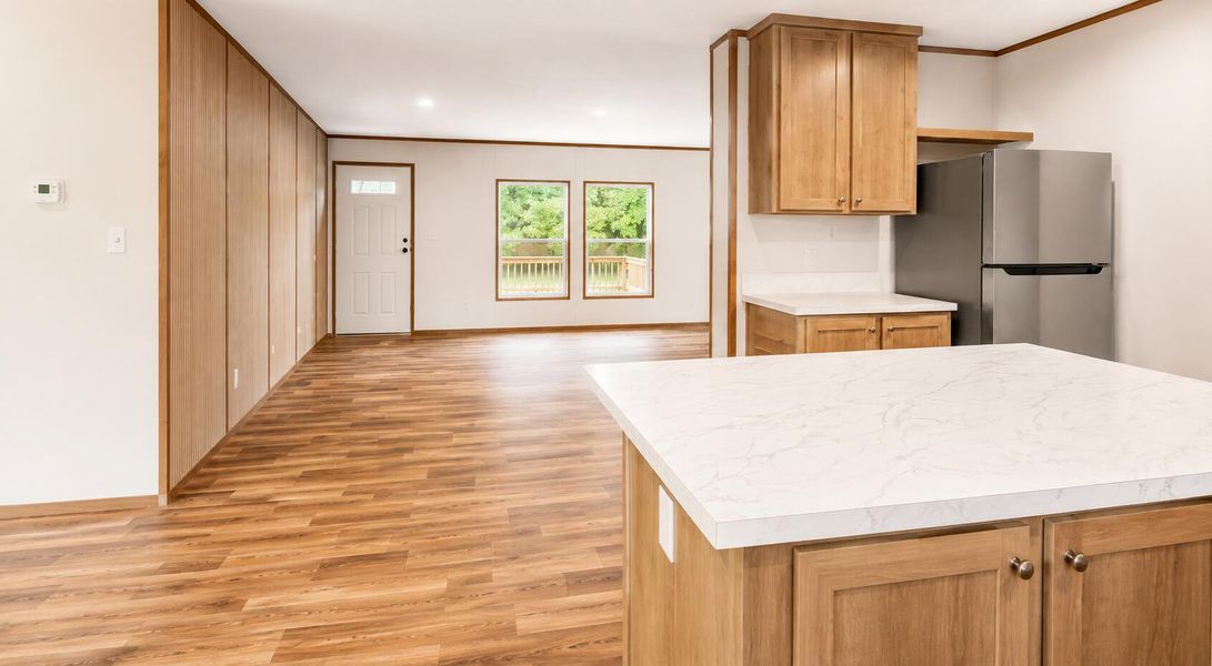 Furnished interior view inside a new home in , Eutawville (Image 4).