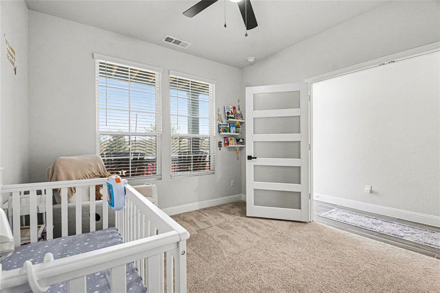 Furnished interior view inside a new home in , Rowlett (Image 30).