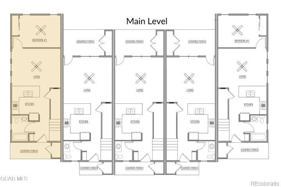 2D floor plan layout of this home in , Granby, CO (Image 3). 2D floor plan layout of this home in , Granby, CO (Image 3).