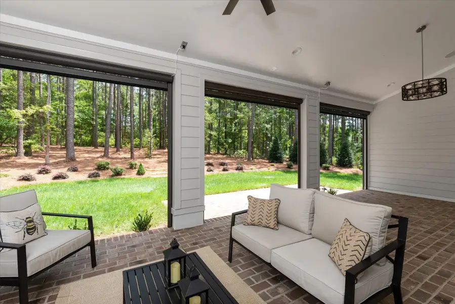 Representative exterior details of a home built from the Marin-Expanded by Classica Homes in Riverchase Estates, Lancaster (Image 38).