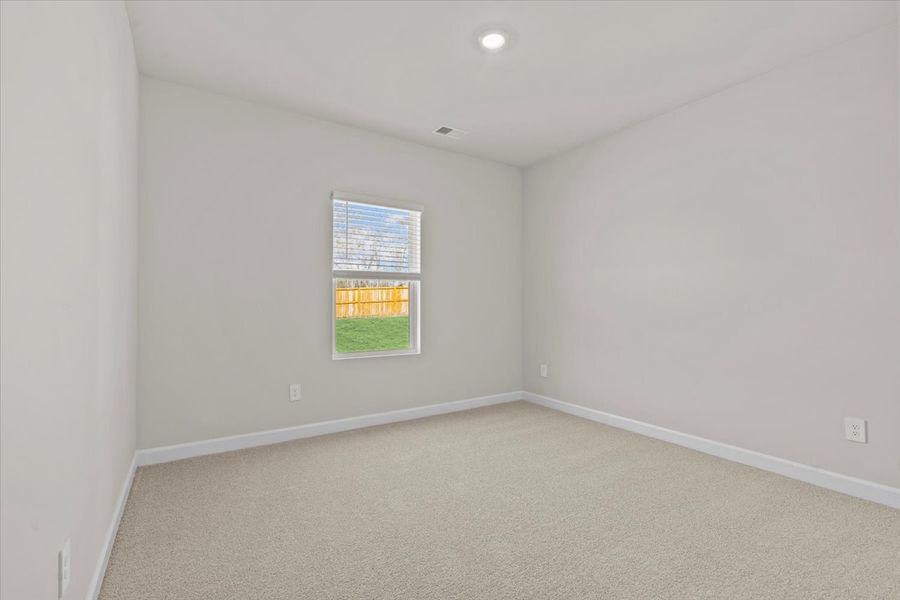 Spacious, unfurnished interior of a new home in Cedar Shoals – Heritage Collection, Piedmont (Image 18).