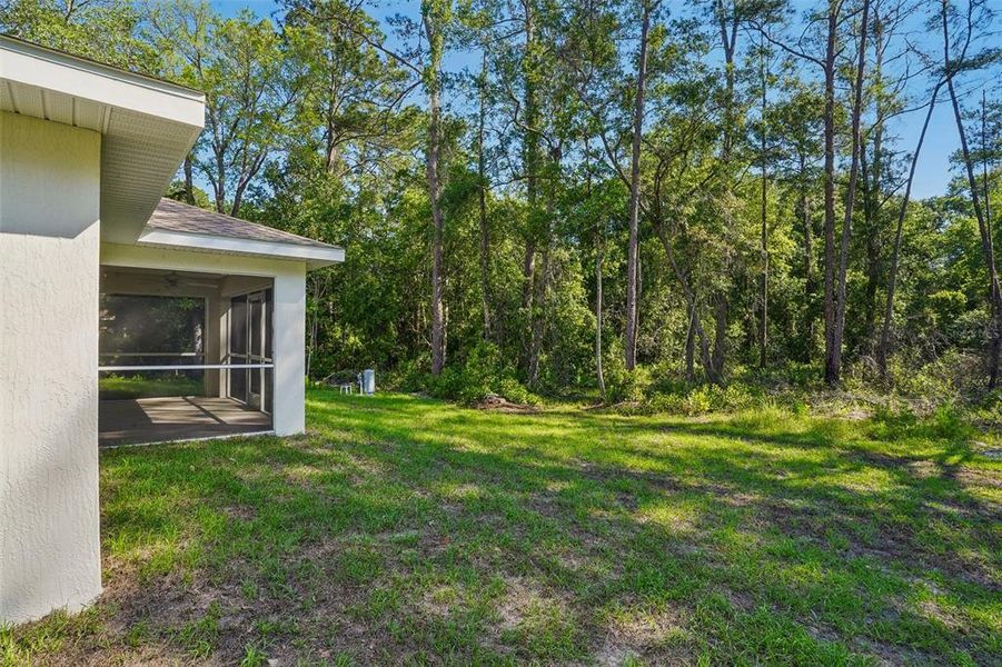 Exterior details and patio area of a home in , Ocala (Image 32).