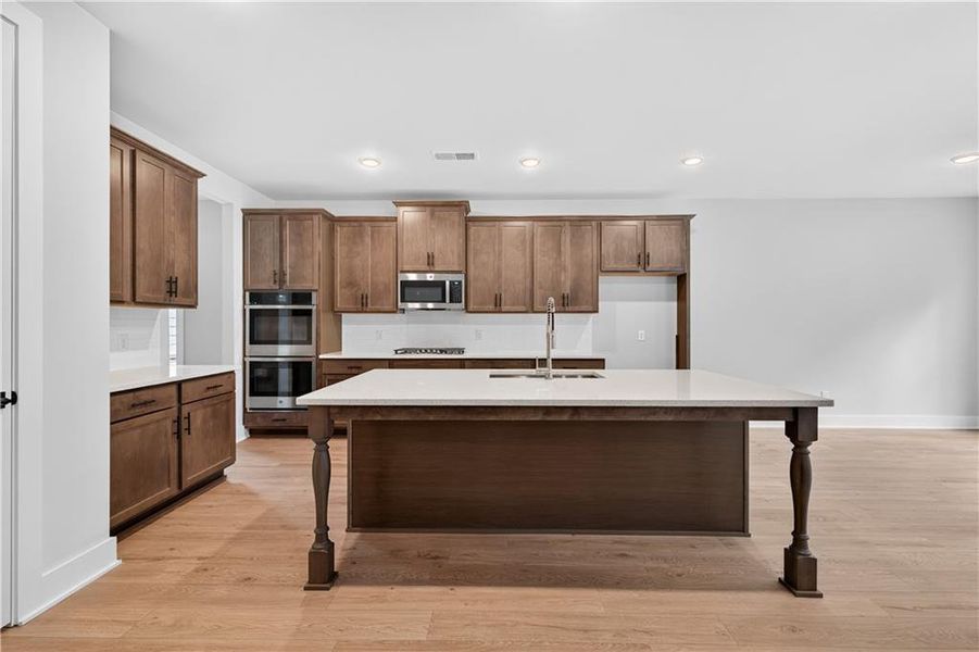 Furnished interior view inside a new home in , Gainesville (Image 8).