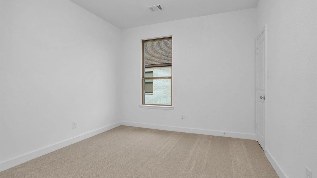 Spacious, unfurnished interior of a new home in Elyson 55', Katy (Image 4). Spacious, unfurnished interior of a new home in Elyson 55', Katy (Image 4).