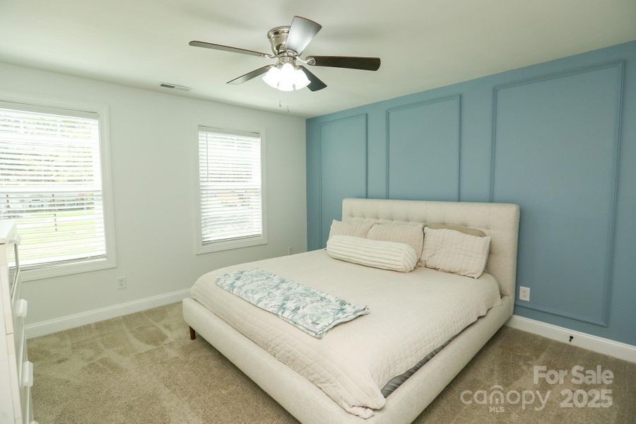 Furnished interior view inside a new home in , Kannapolis (Image 8).