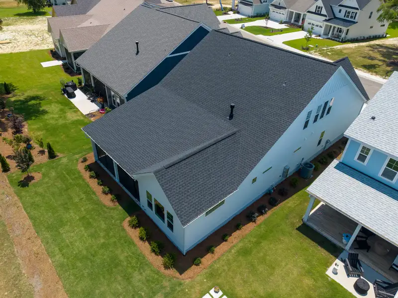 Representative exterior details of a home built from the Causeway by Kent Homes in Terrapin, Leland (Image 31). Representative exterior details of a home built from the Causeway by Kent Homes in Terrapin, Leland (Image 31).