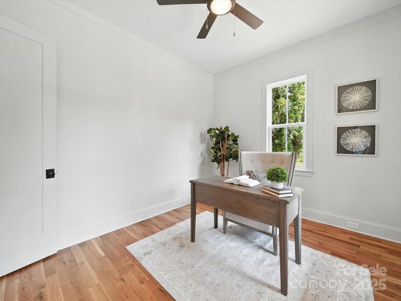Furnished interior view inside a new home in , Charlotte (Image 3).
