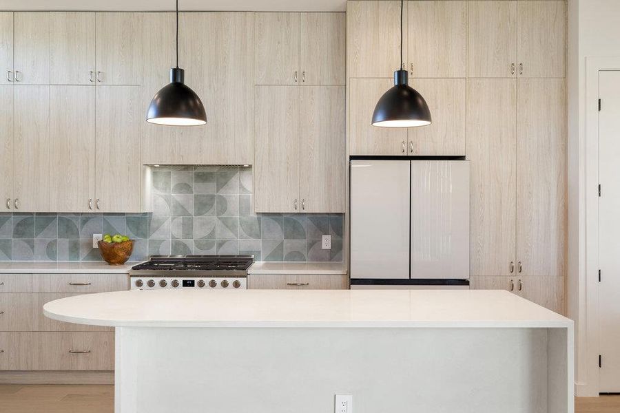 Close-up of interior finishes inside a home in , Austin (Image 18).