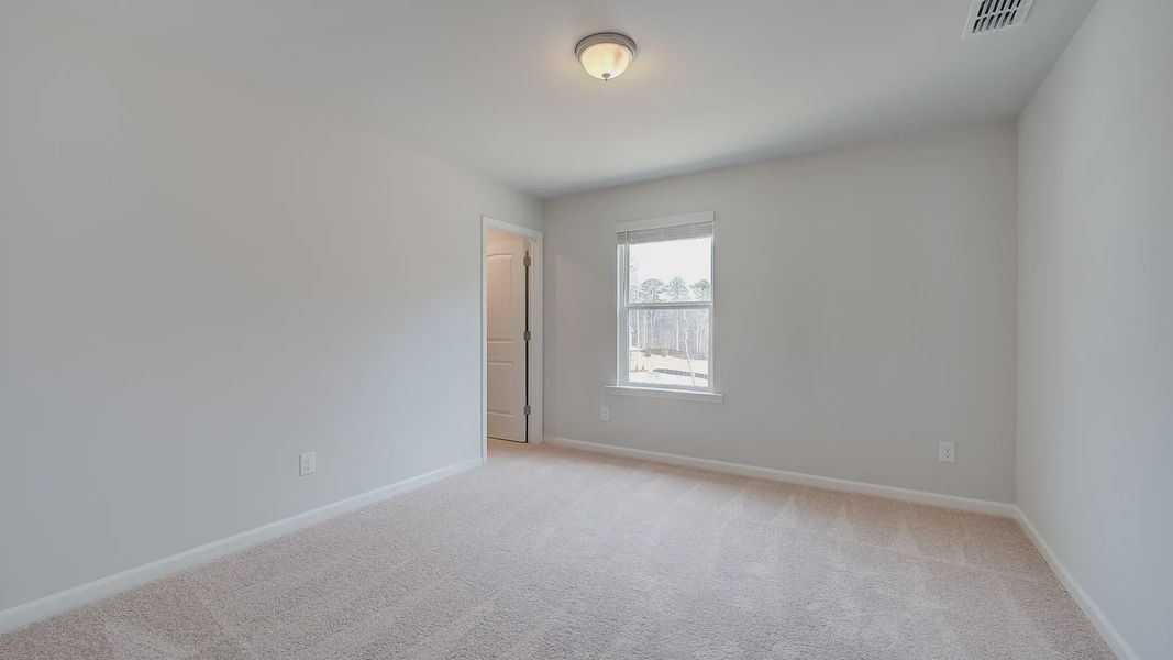 Furnished interior view inside a new home in Hamilton Lakes, Lawrenceville (Image 27).