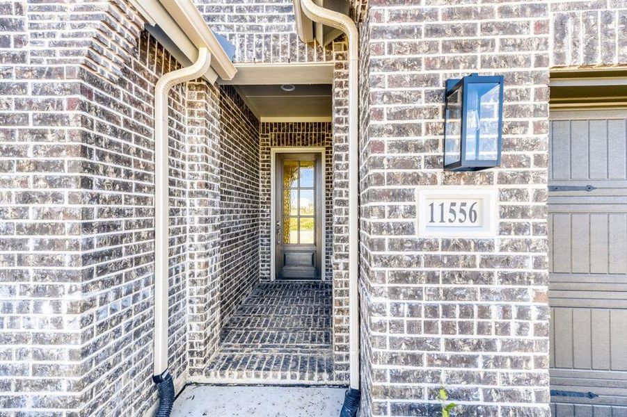 Exterior details and patio area of a home in Wellington, Fort Worth (Image 3). Exterior details and patio area of a home in Wellington, Fort Worth (Image 3).