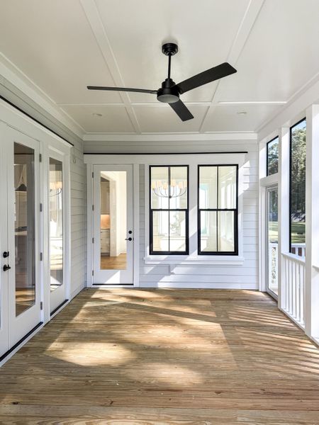 Spacious, unfurnished interior of a new home in Riverside at Carolina Park, Mount Pleasant (Image 26).