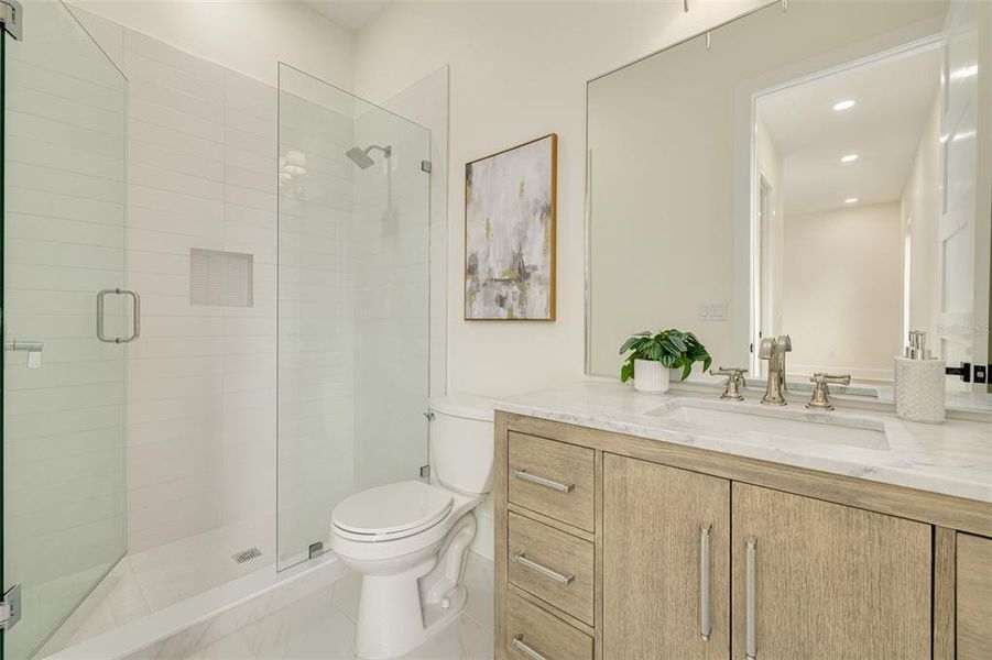 Furnished interior view inside a new home in , Tampa (Image 6).