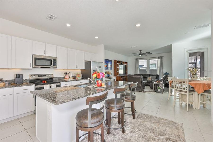 Furnished interior view inside a new home in , Tampa (Image 12).