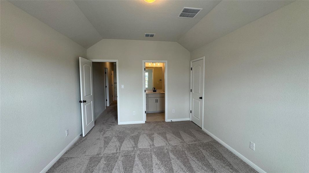 Spacious, unfurnished interior of a new home in Cannon Ranch 40s, Dripping Springs (Image 23). Spacious, unfurnished interior of a new home in Cannon Ranch 40s, Dripping Springs (Image 23).