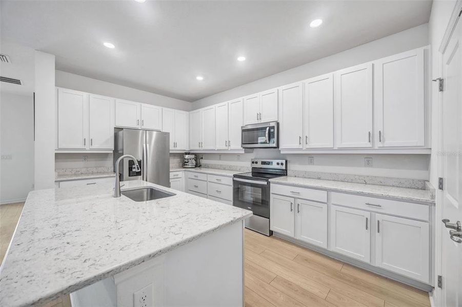 Furnished interior view inside a new home in , Wesley Chapel (Image 5). Furnished interior view inside a new home in , Wesley Chapel (Image 5).