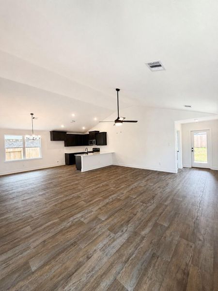 Living Area - View from the entry way