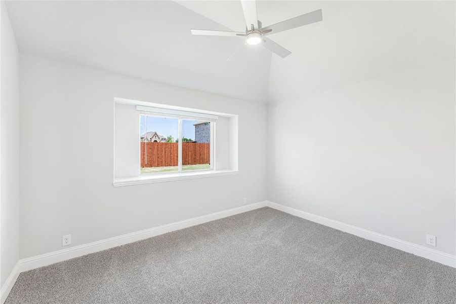 Spacious, unfurnished interior of a new home in Hayes Crossing, Midlothian (Image 23).