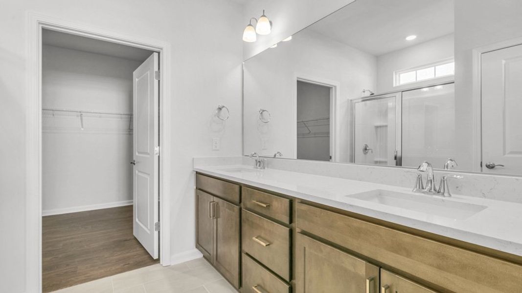 Furnished interior view inside a new home in Quarry Hills - Freedom, Graham (Image 3).