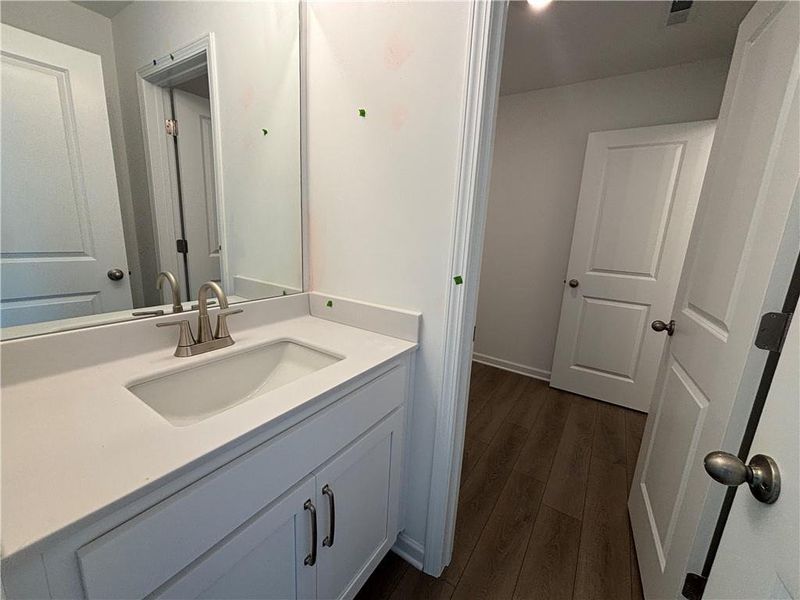Furnished interior view inside a new home in Arbors at Richland Creek, Buford (Image 7).