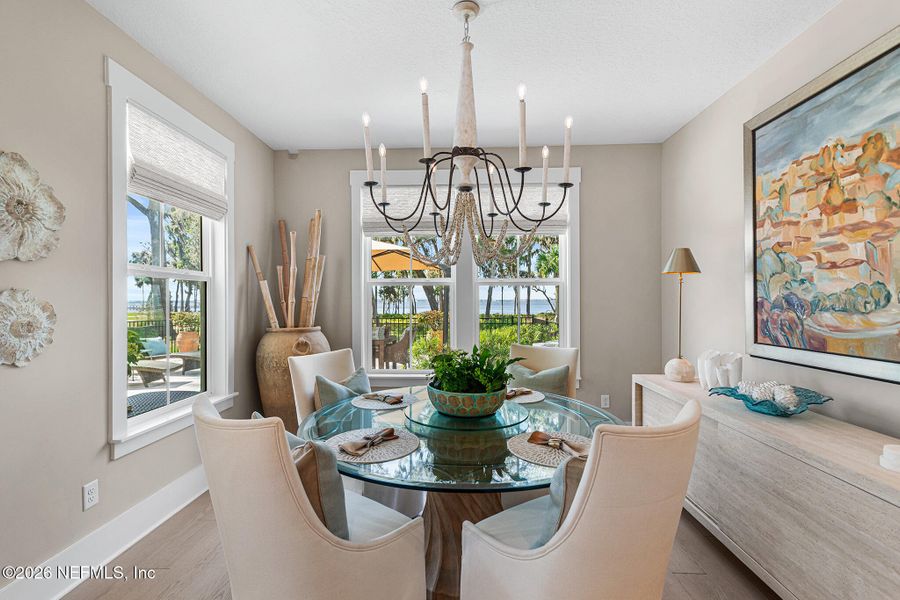 Furnished interior view inside a new home in , St. Johns (Image 40).