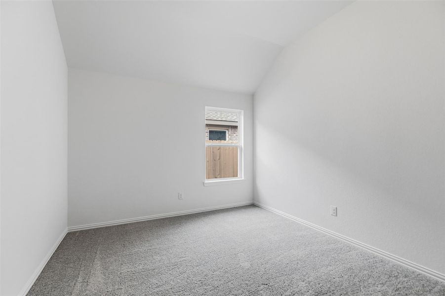 Spacious, unfurnished interior of a new home in Cypress Green, Hockley (Image 21).